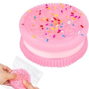 Pink Party Favor Squishy Toy